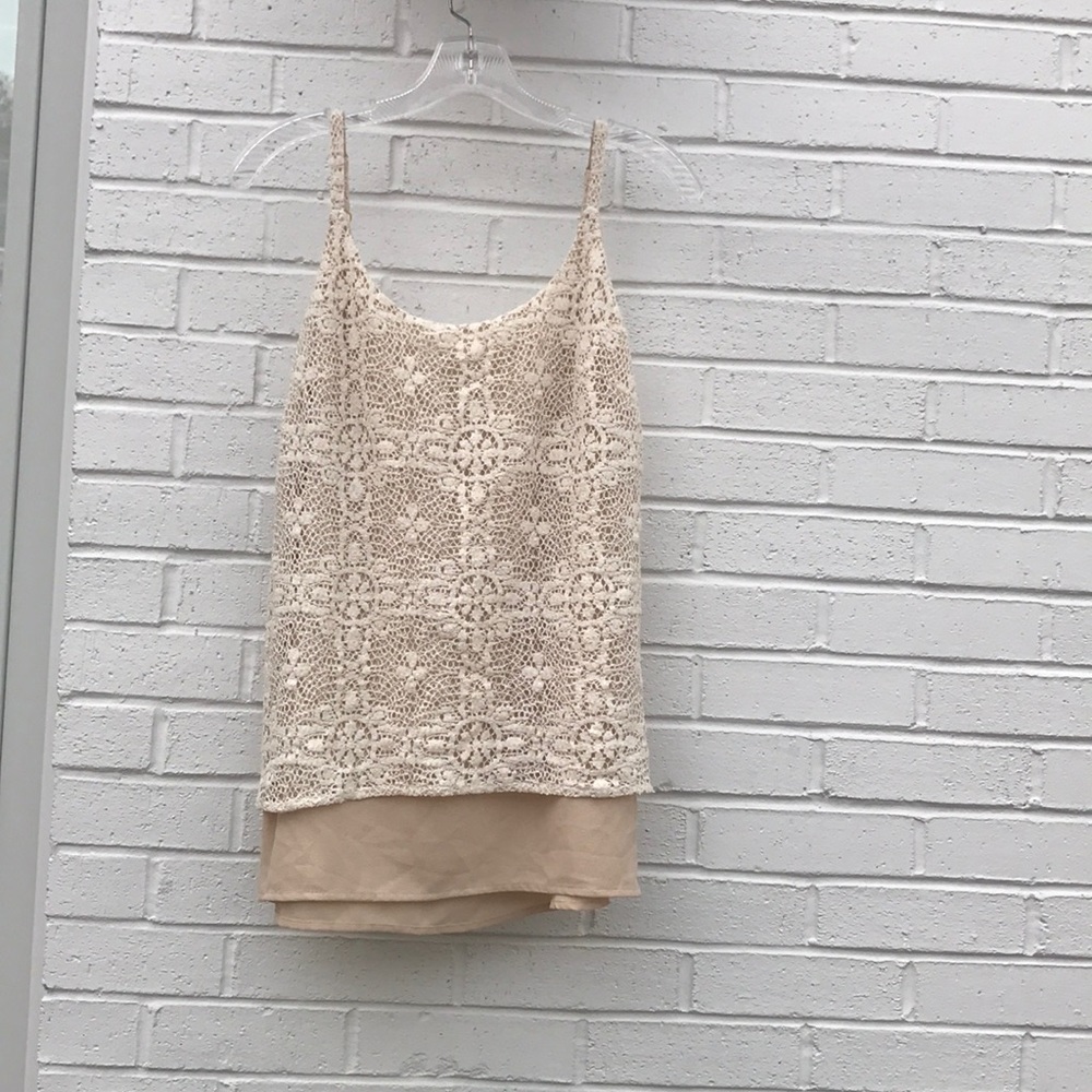 CAbi Crochet Tank